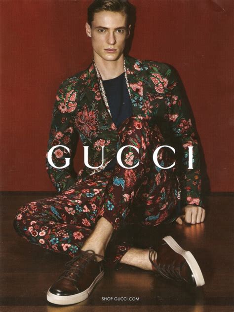 gucci mens ads print|Gucci magazine ads.